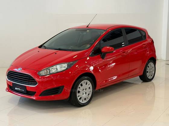 FORD FIESTA 1.5 S HATCH 16V FLEX 4P MANUAL